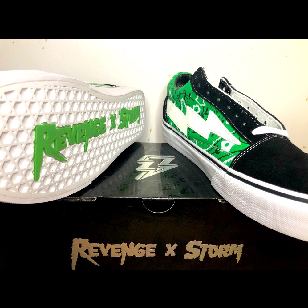 ⚠️SOLD⚠️ Revenge X Storm “Green Rag” -